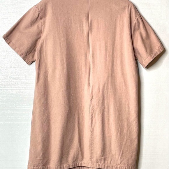 Y Liang denim dusty rose cotton dress - Picture 6 of 10